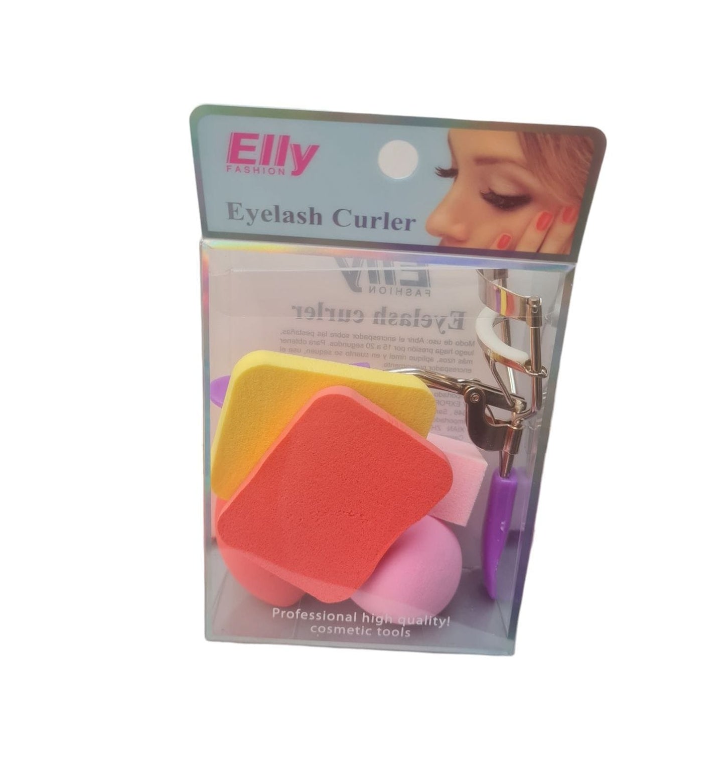 Encrespador con esponjas