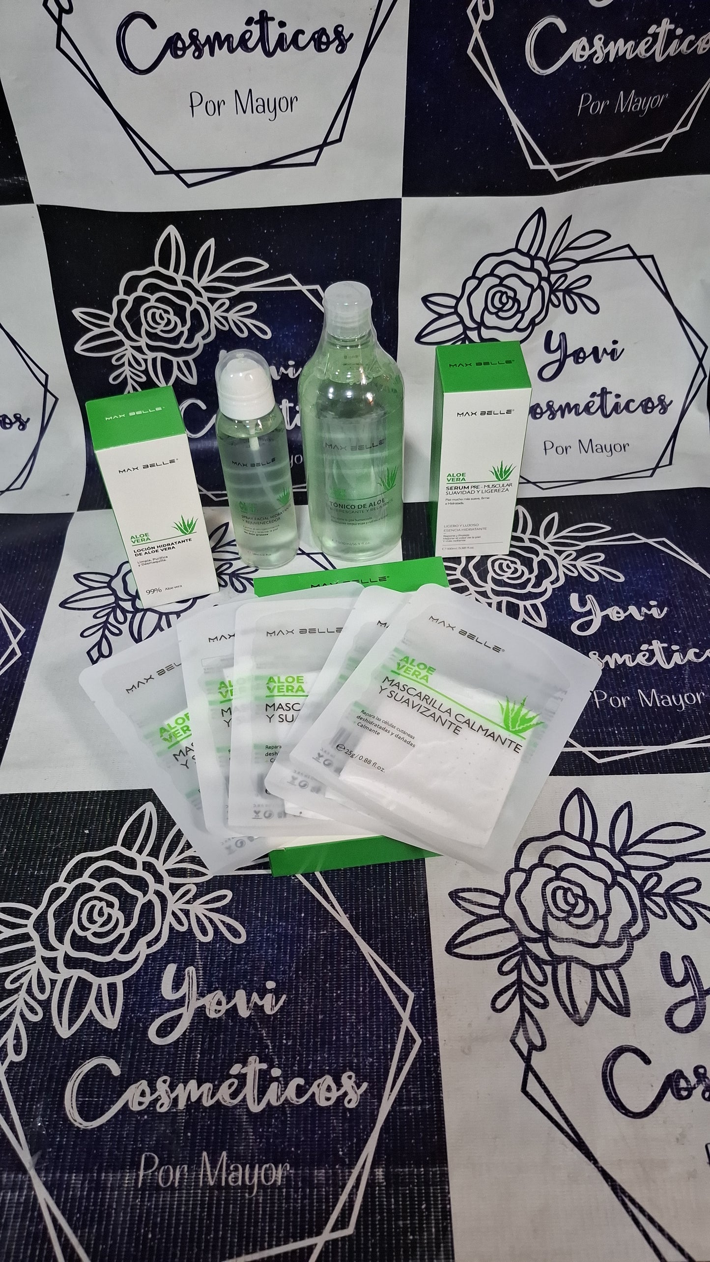 Pack MAXBELLE aloe
