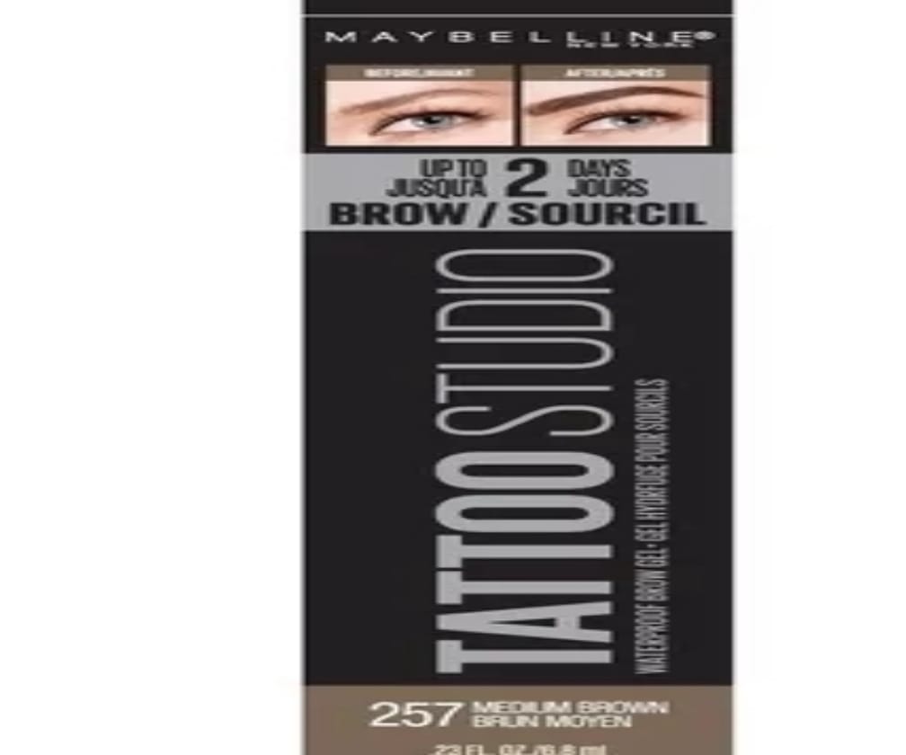Brow TATTO STUDIO MAYBELLINE Nro.257