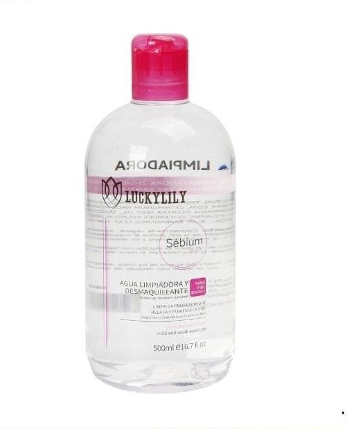 Agua Micelar piel SENSIBLE 500ml