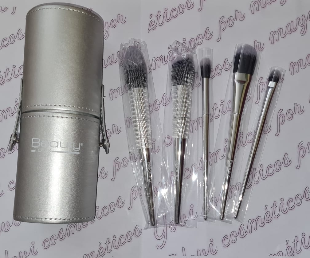 Tarro de Brochas Beauty tools