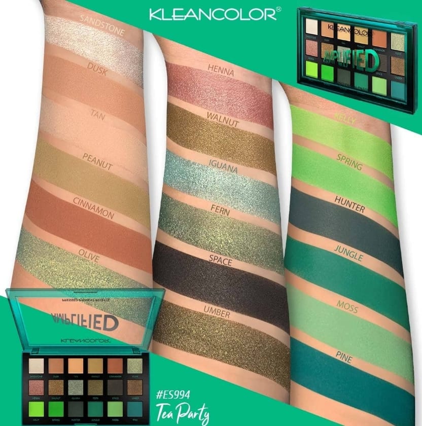Paleta Tea Party KLEANCOLOR