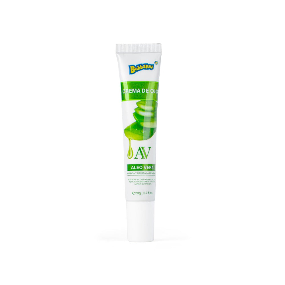 Contorno de ojos aloe vera bubbaluu