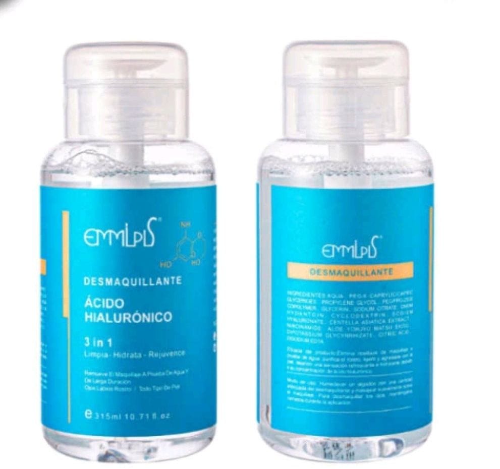 Desmaquillante acido hialuronico