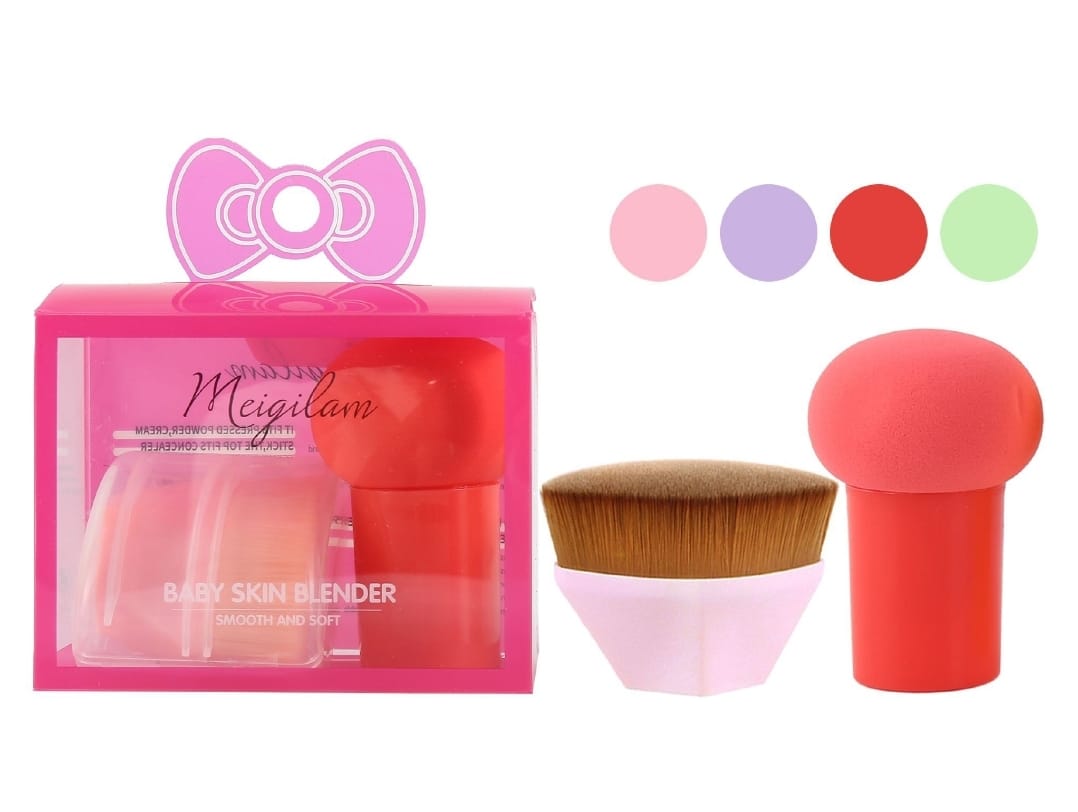 Set esponja con mago y brocha