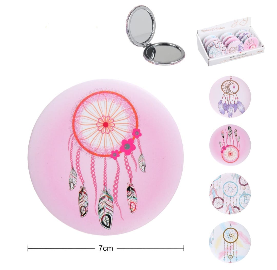 Caja 12 Espejo de Mano