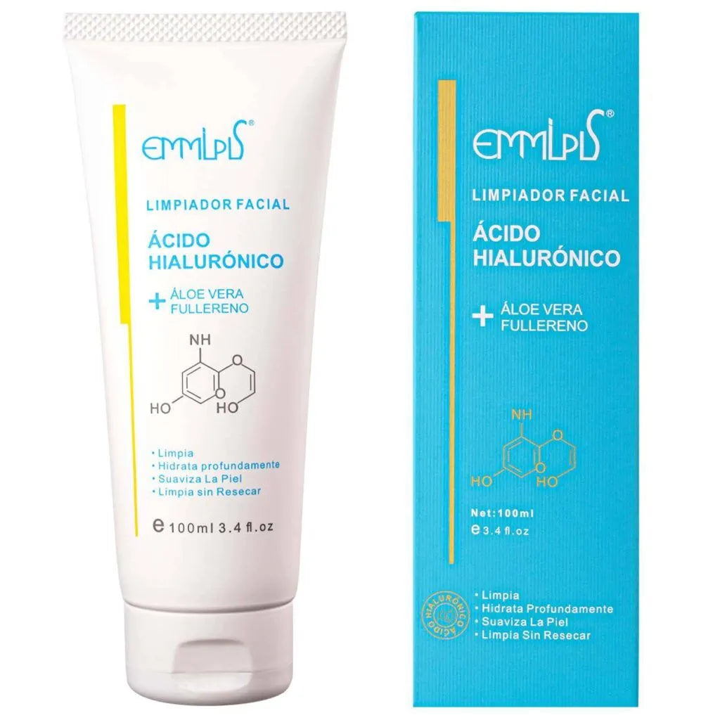 Jabon Facial Acido Hialuronico