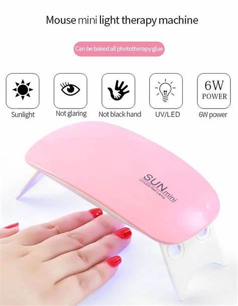Mini Lampara UV 6W
