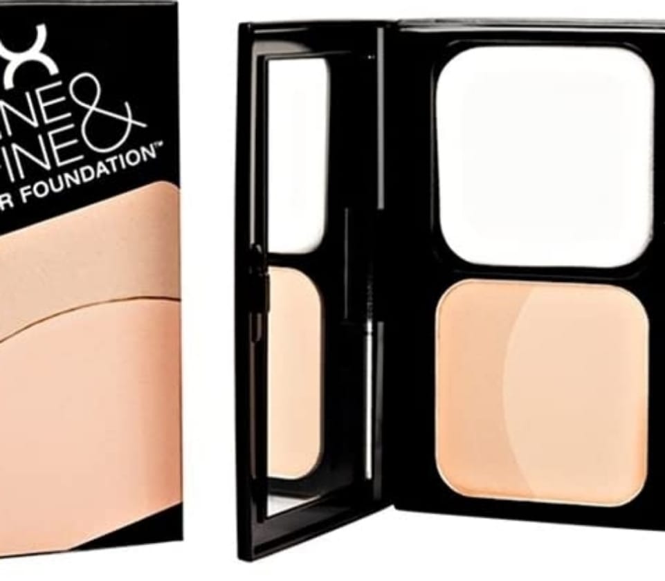 Polvo compacto tono Light NYX