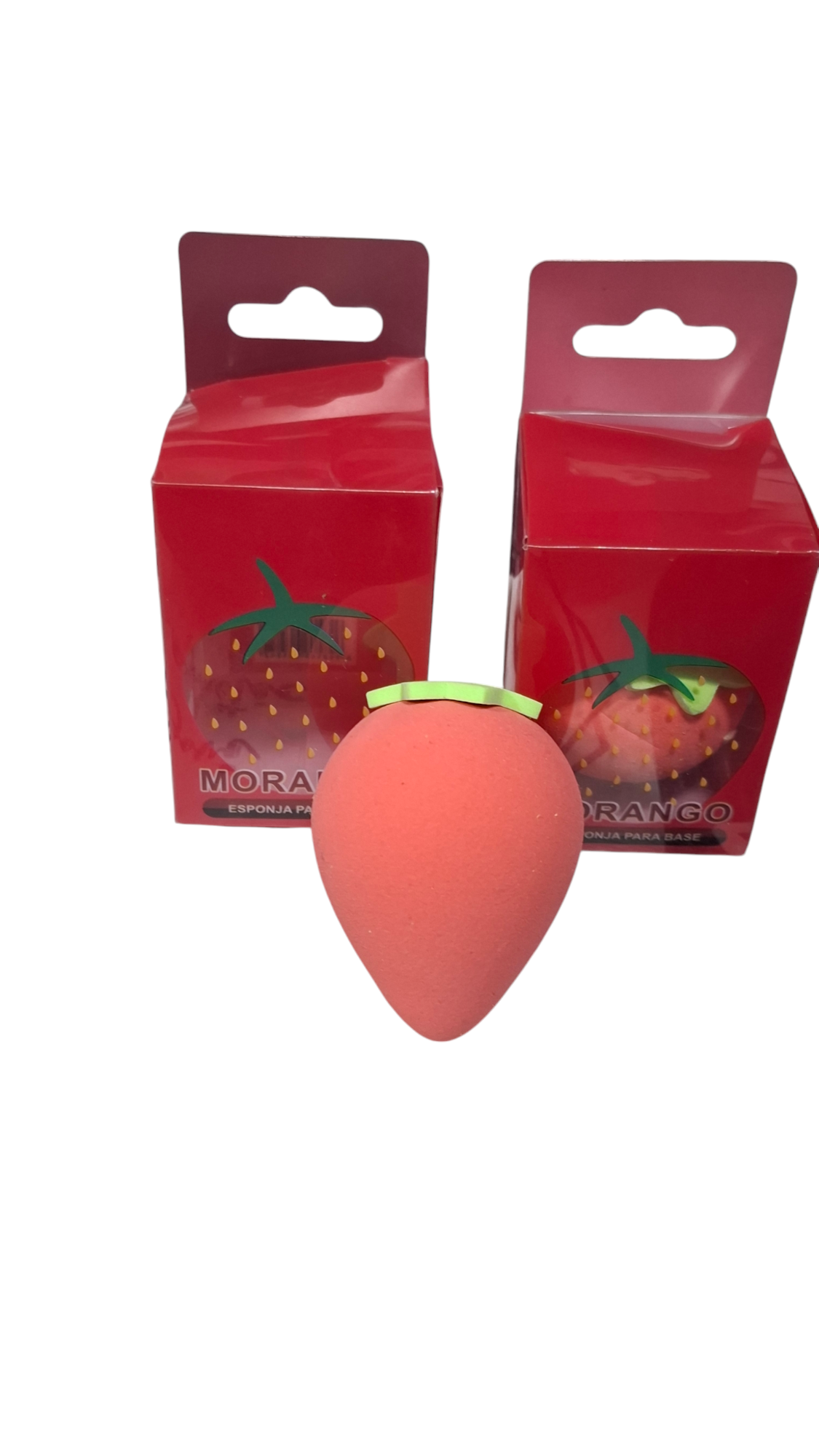 Esponja de frutilla 🍓