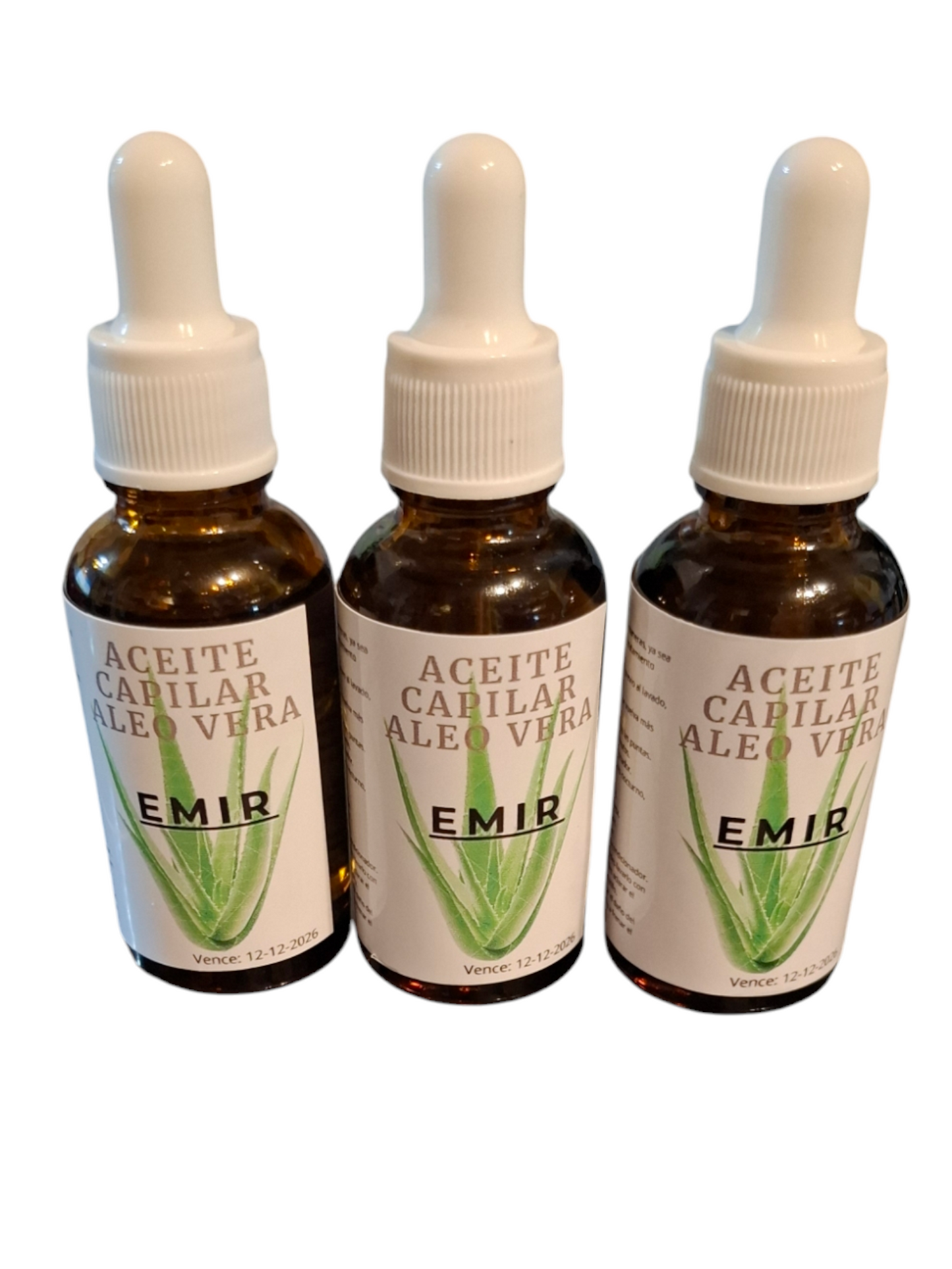 Aceite capilar Aloe Vera