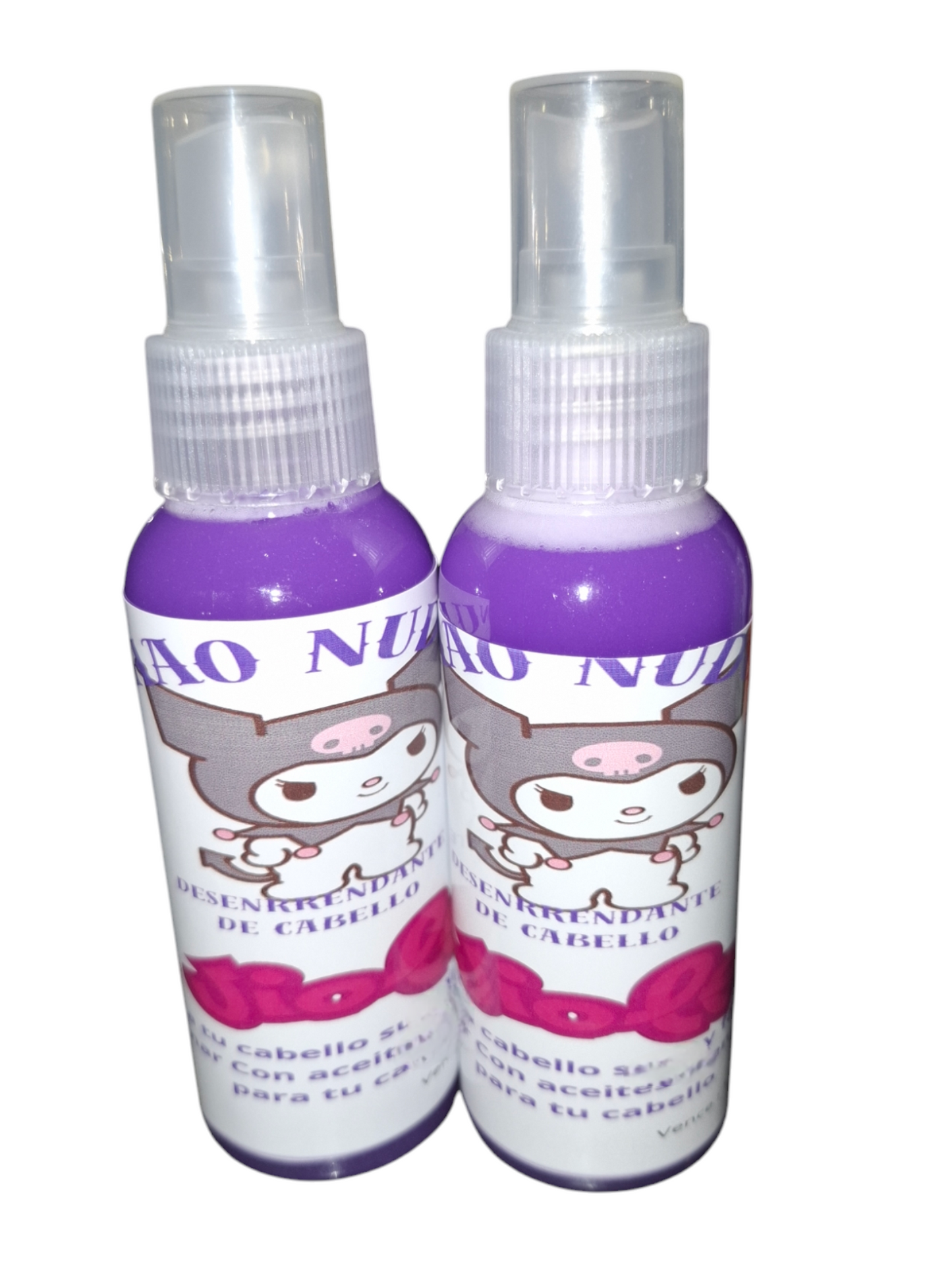 Desenrrendante Chao nudos KUROMI