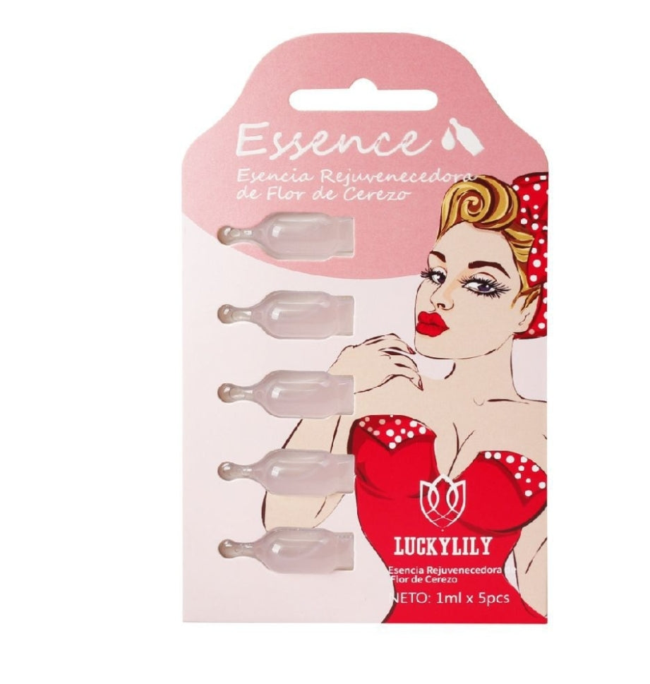 Ampolla serum rejuvenecimiento flor de cerezo