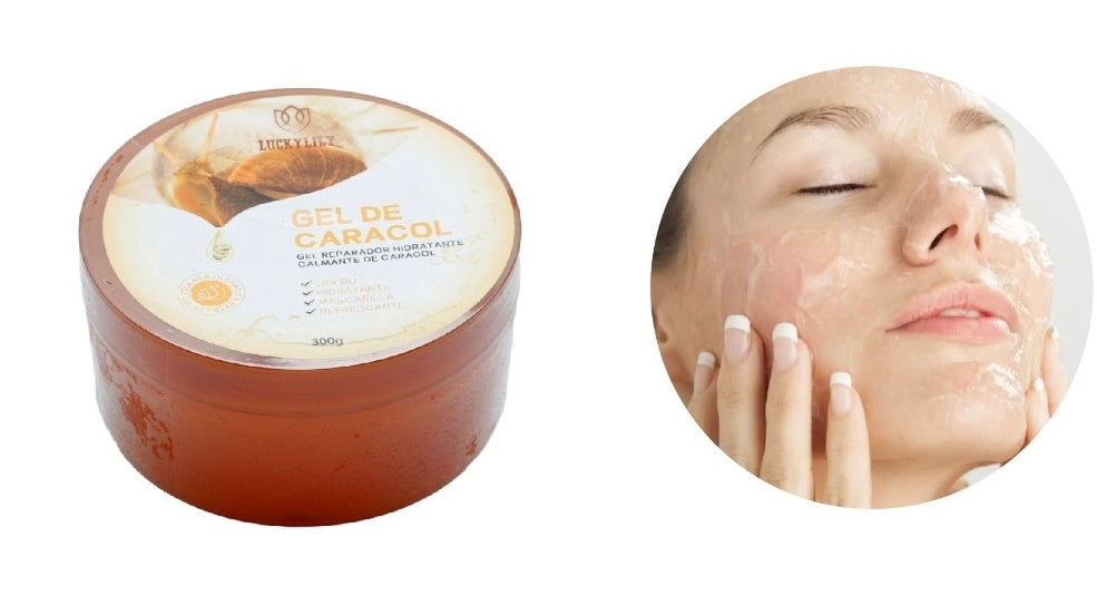 Gel facial caracol 🐌