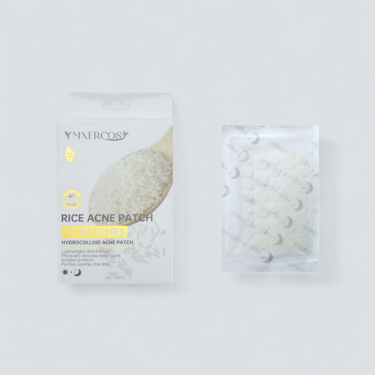 Parches acne de 🌾 arroz