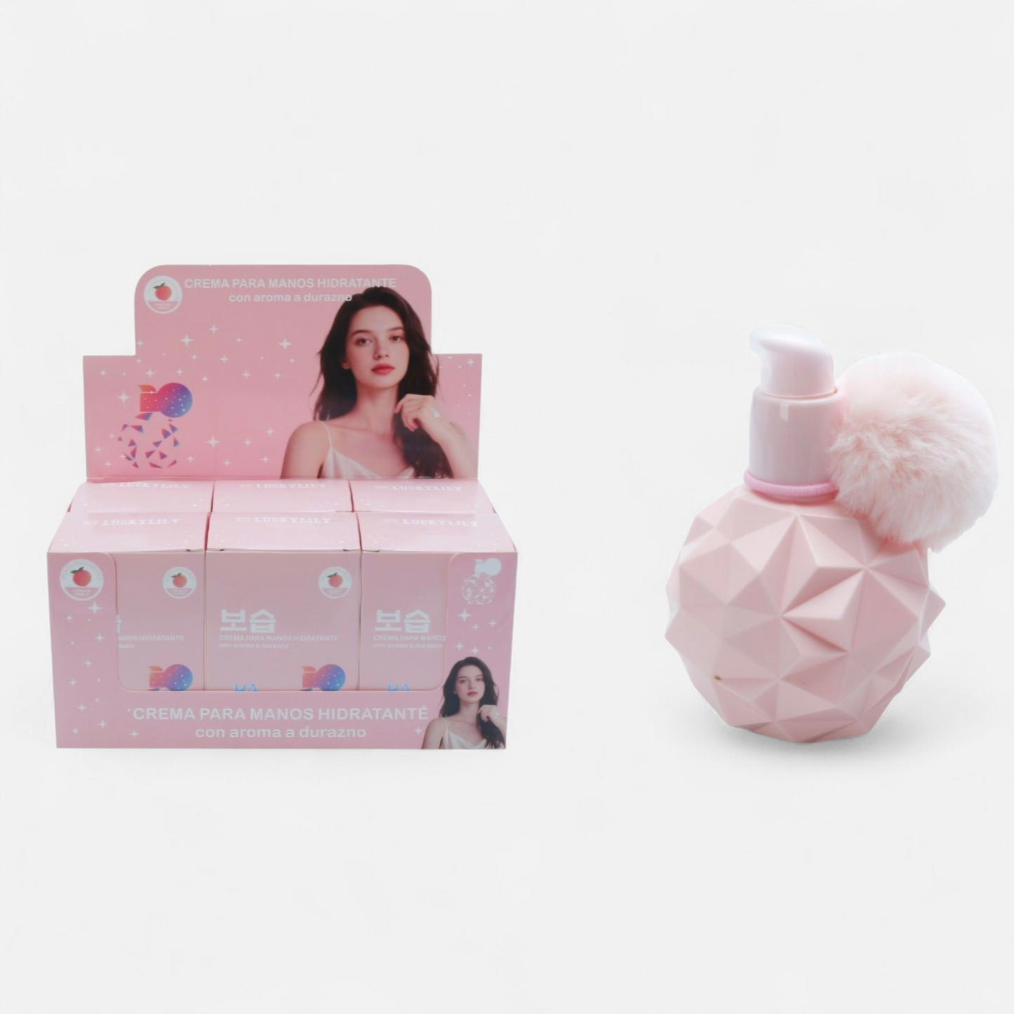 Caja 6 cremas melocotón 🍑