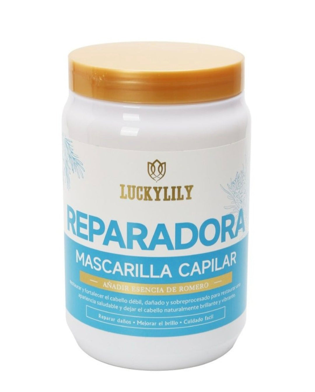 Crema reparadora capilar 1 kilo