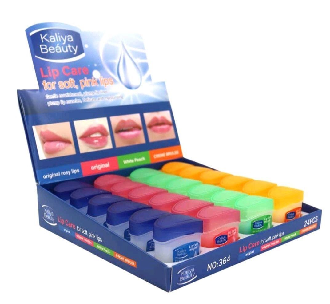 Vaselina de labios 3X$1000