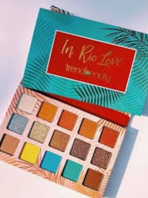 Paleta IN RIO TrendyBeauty