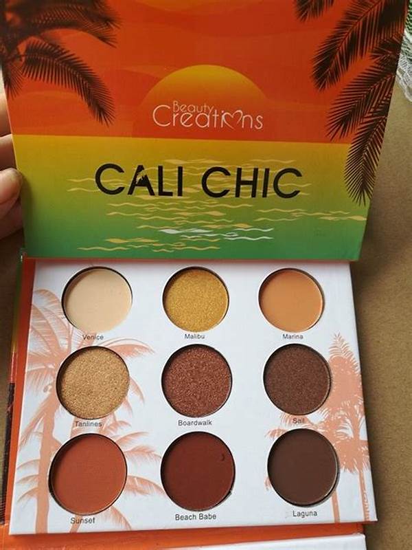 Paleta Cali CHIC