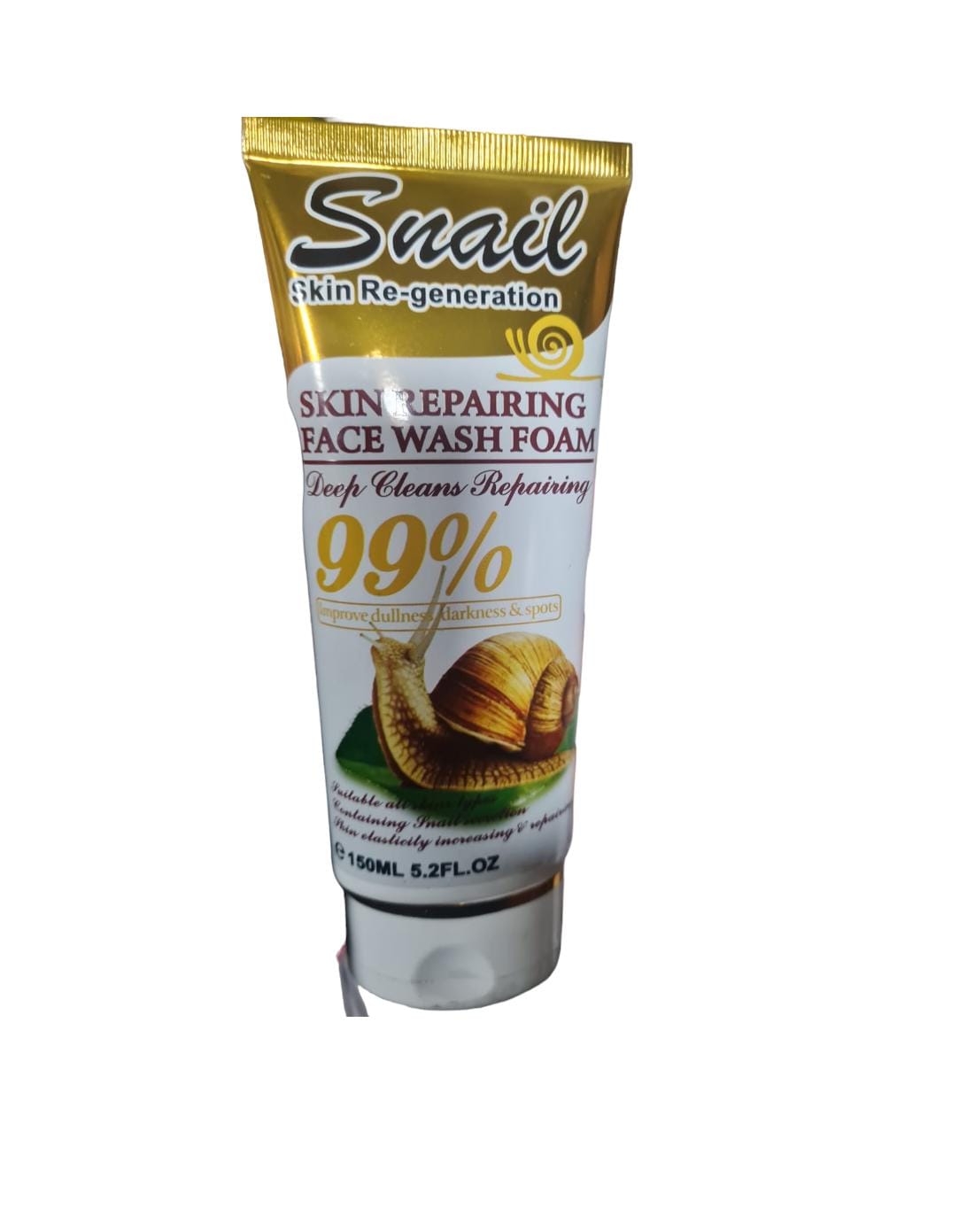 Jabón facial Caracol