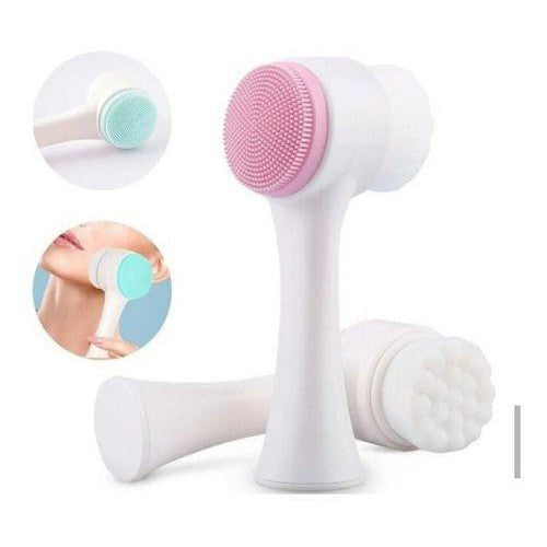 12Cepillos Lavado Faciales