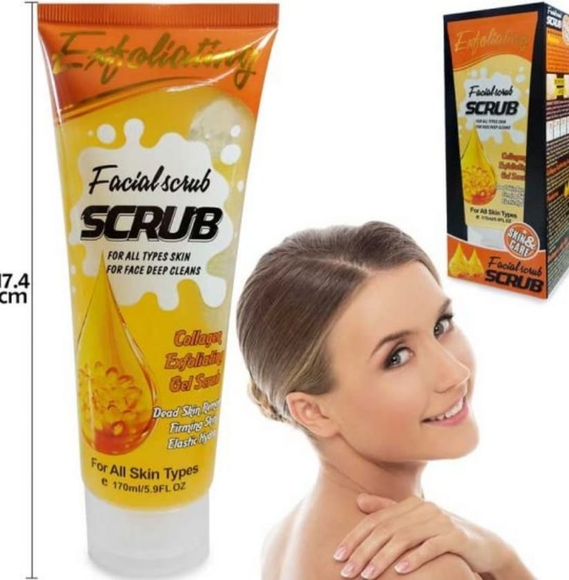 Exfoliante Miel y Colágeno