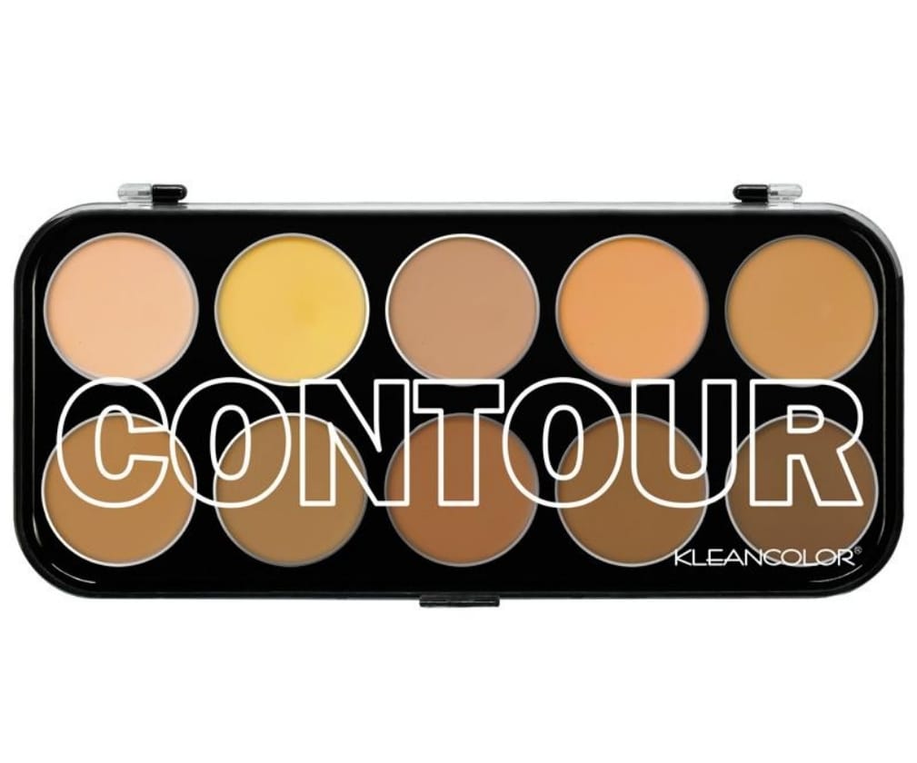 Paleta de Contornos Kleancolor