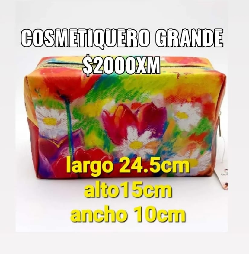 Cosmetiquero grande
