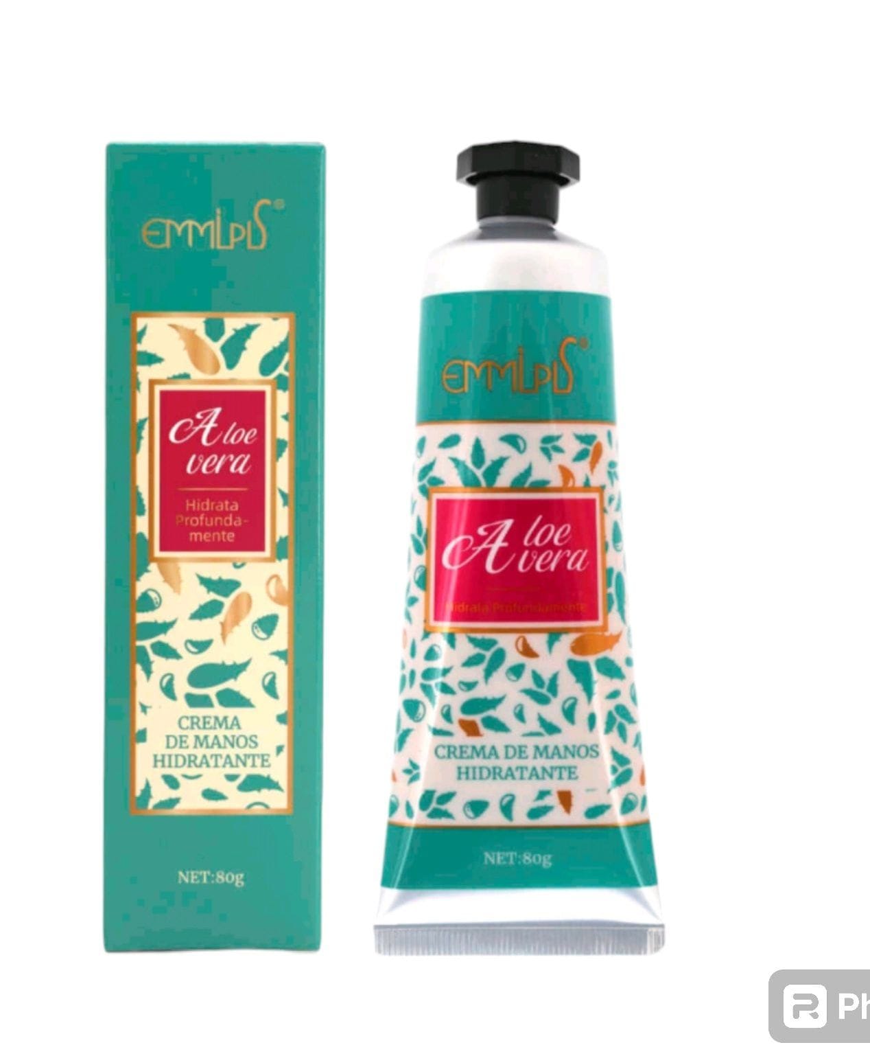 Crema de Manos Aloe Vera Emmlpls