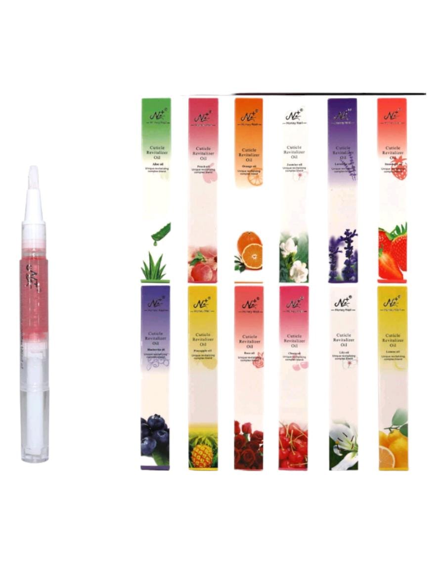 12 Aceite de cuticulas