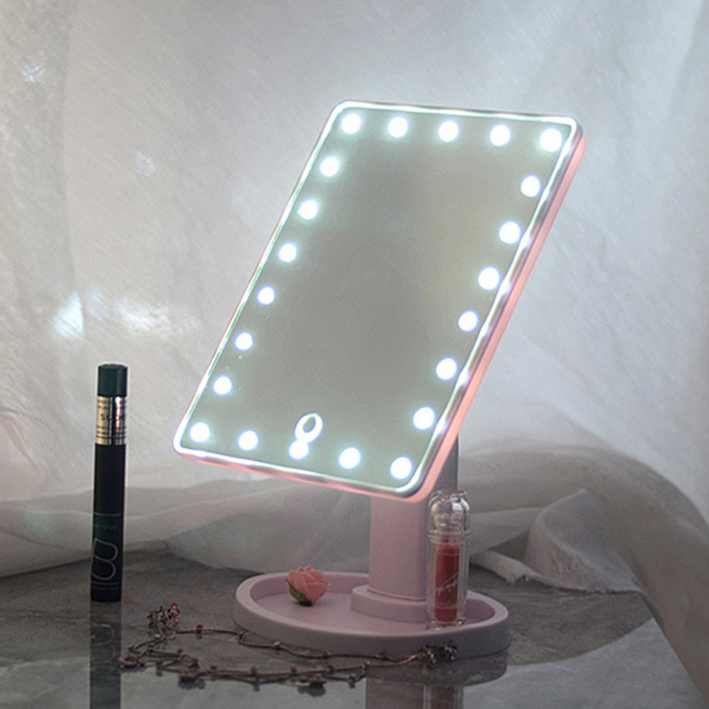 Espejo led