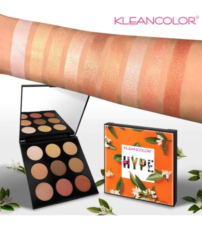 Paleta HYPE kleancolor