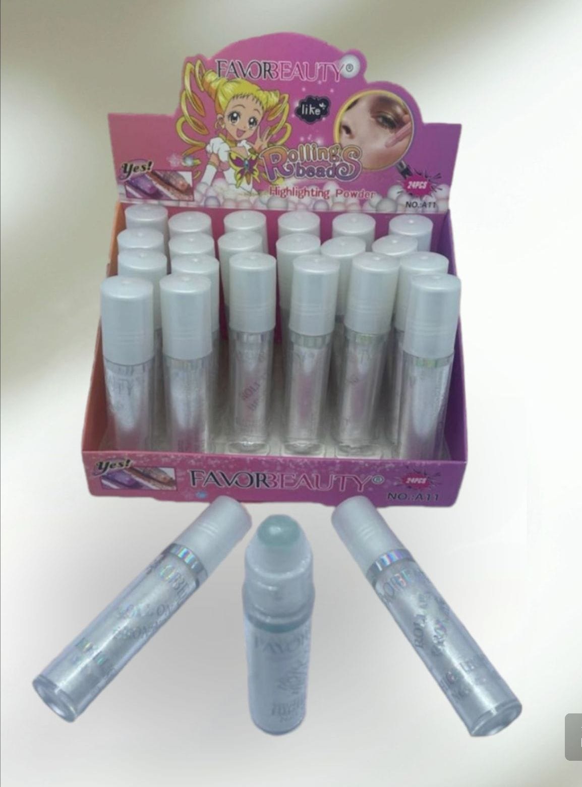 Iluminador de Hada rolon