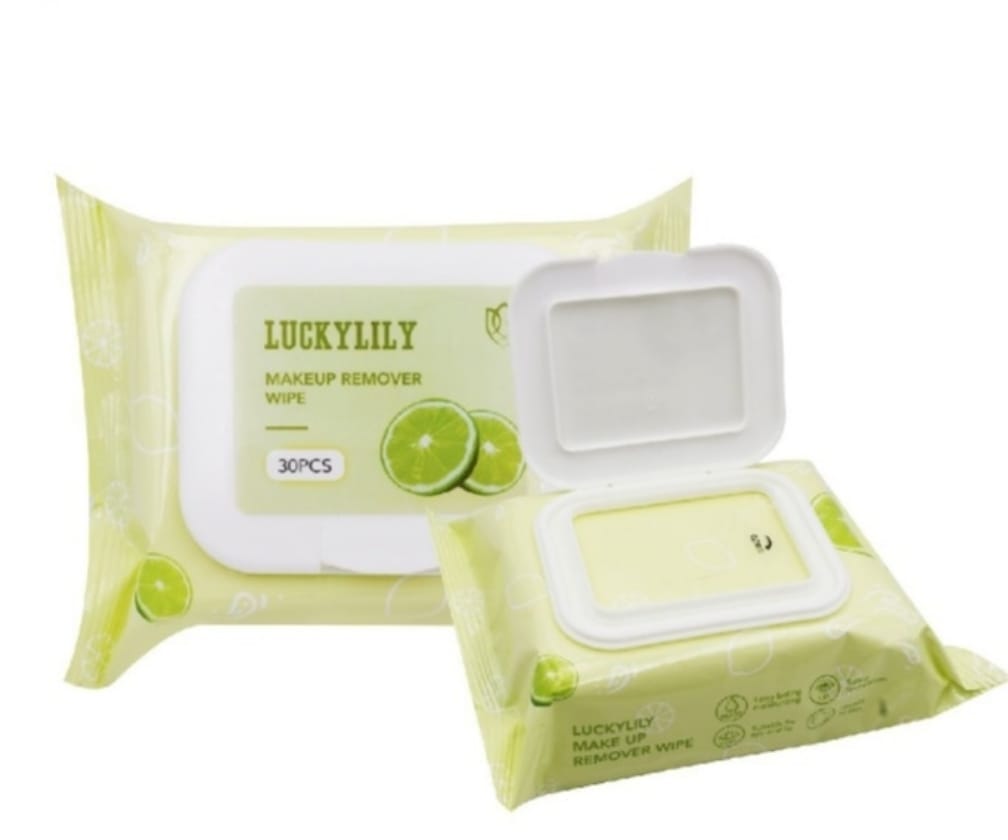 Toallas Desmaquillante Limón