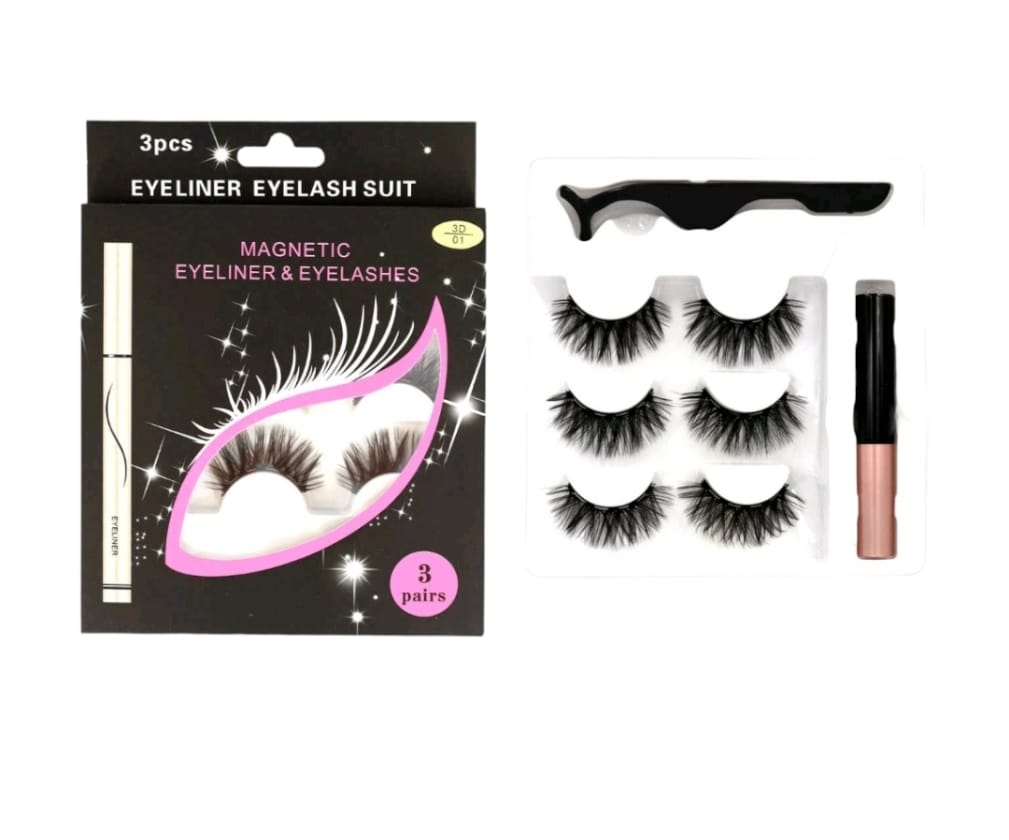 Pestañas Magneticas 3p