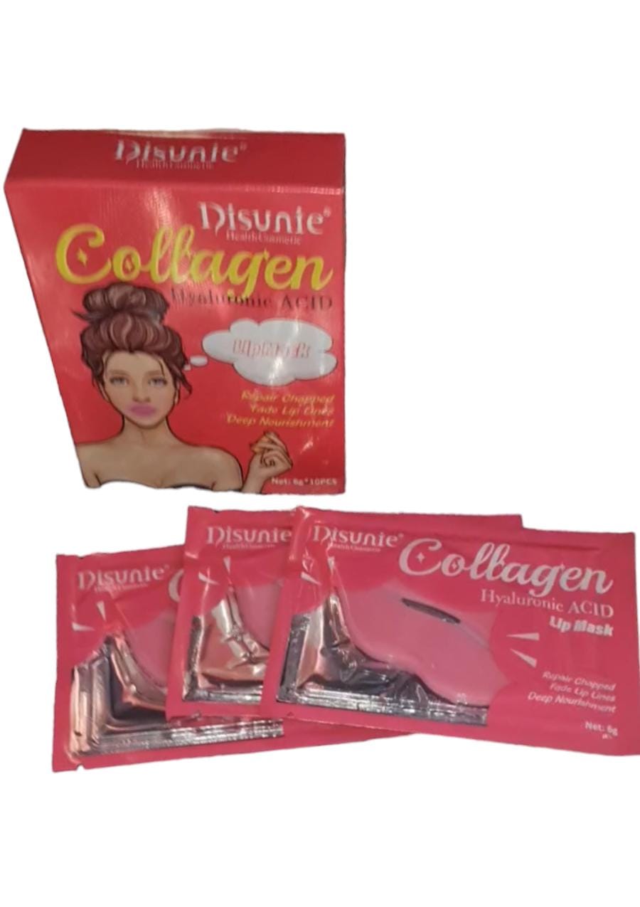 Parche hidrogel de labios pink 10 und.