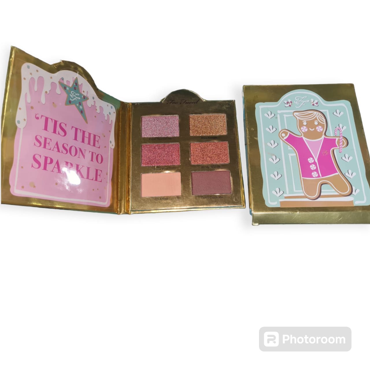 Paleta de Sombras Navidad