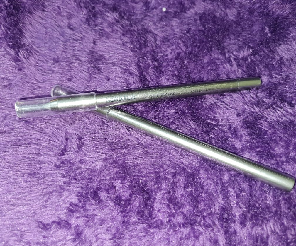 Lápiz Plateado Metalizado