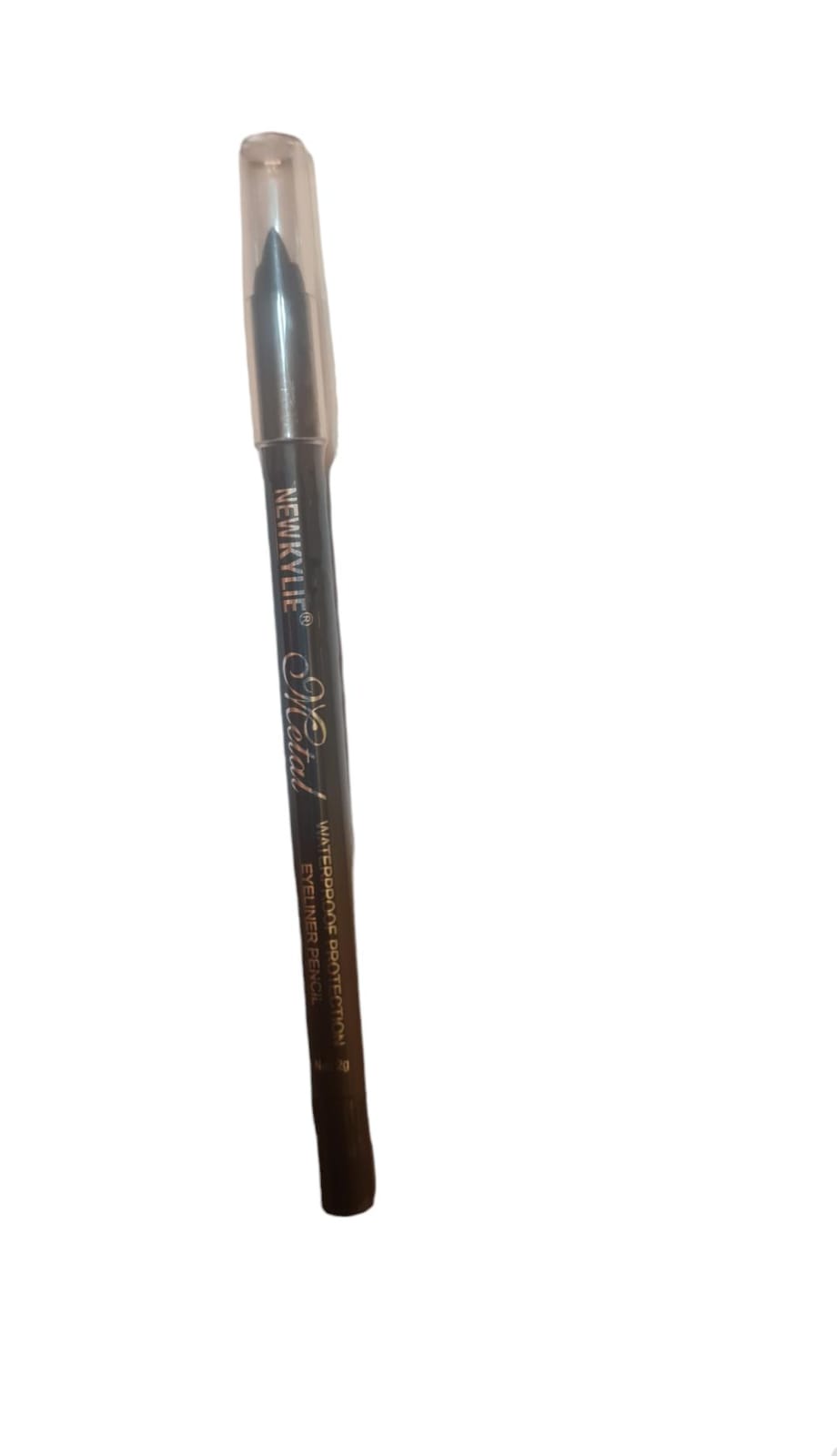 Lapiz cremoso Negro Metalizado