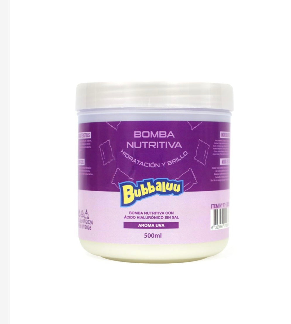Botox bomba nutritiva bubbaluu uva 🍇