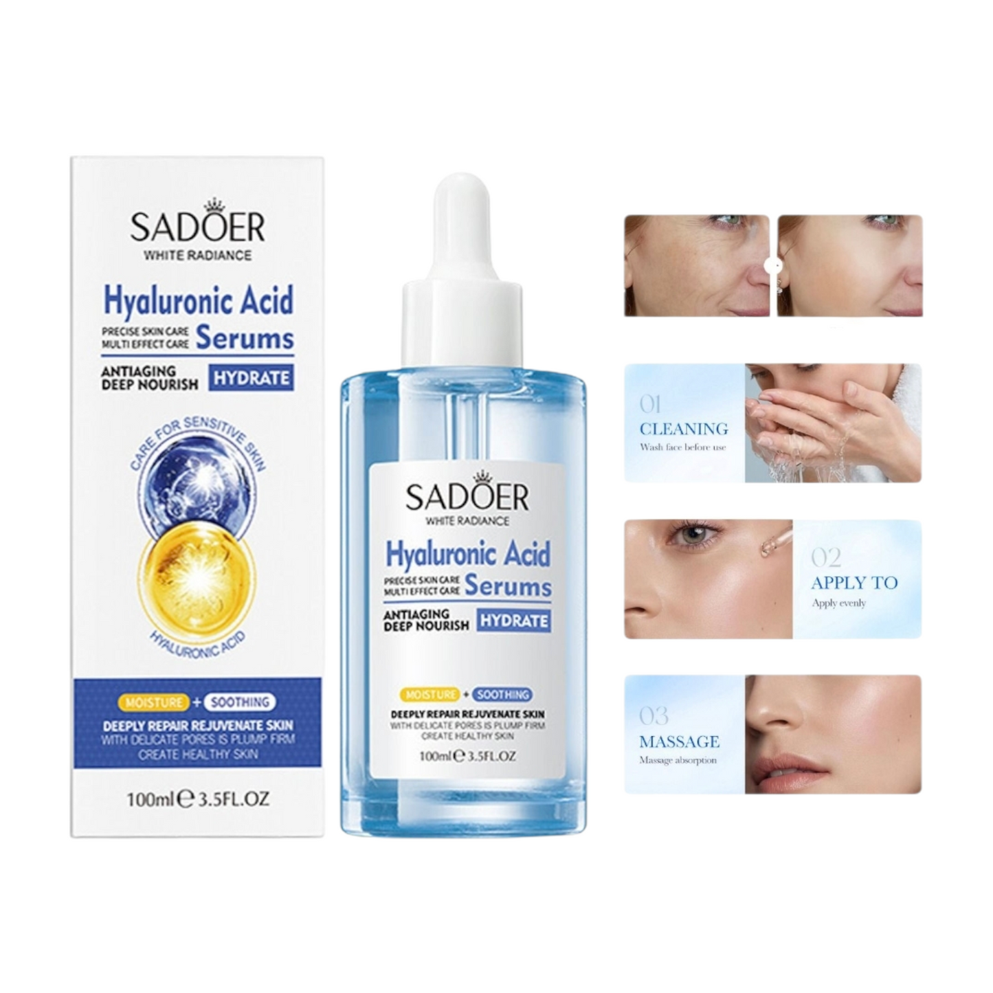 Serum ácido hialuronico