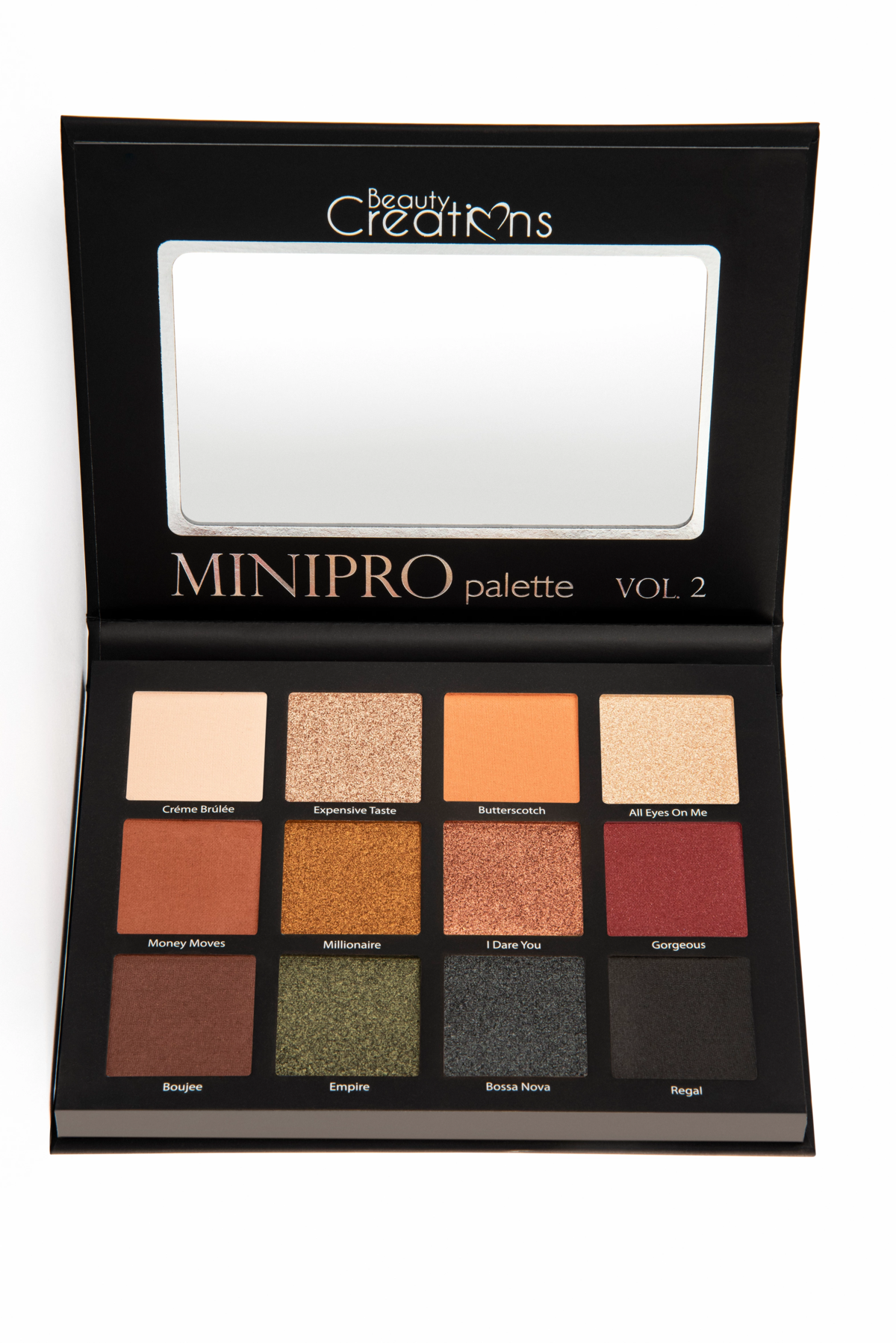 Paleta de Sombra MINIPRO volm.2