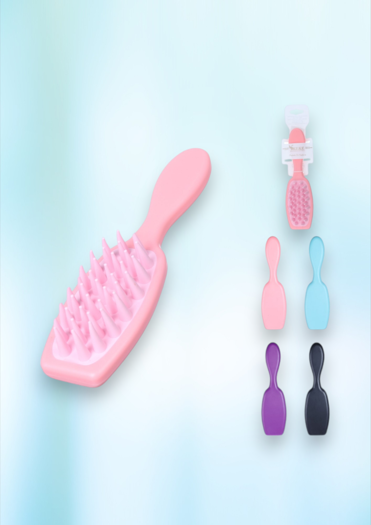 Cepillos exfoleante capilar