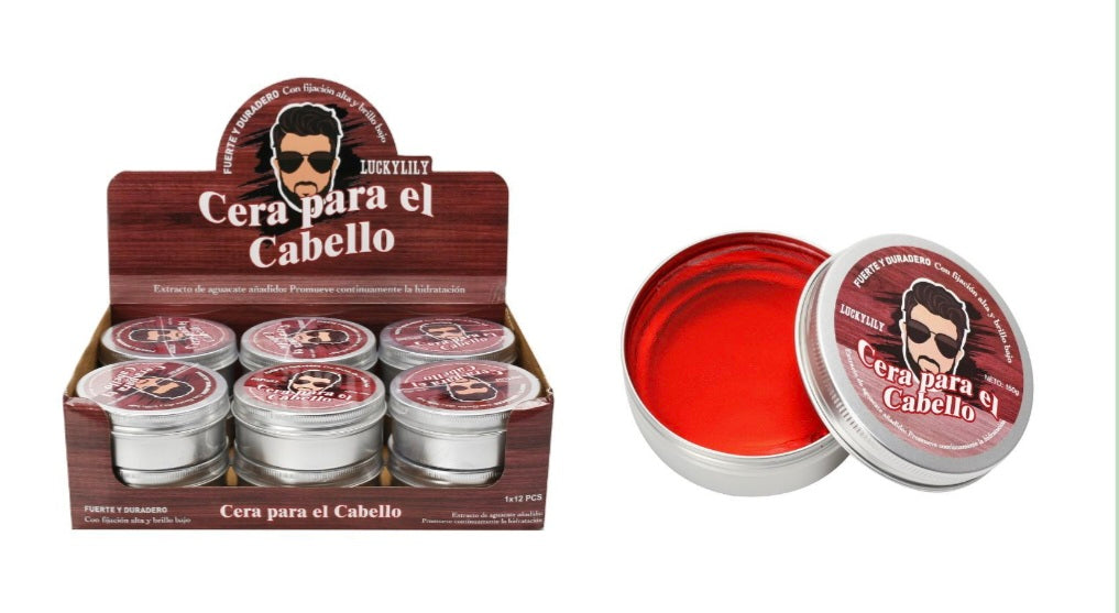 Cera de cabello hombre
