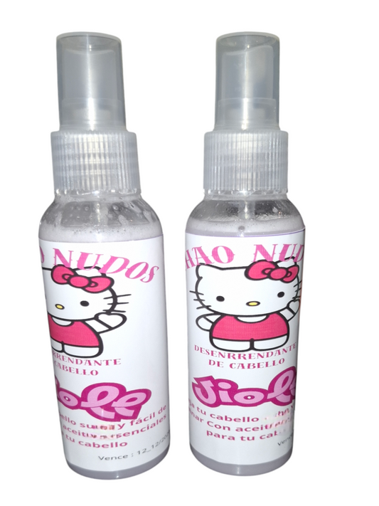 12  Desenrrendante Chao nudos Hello kitty