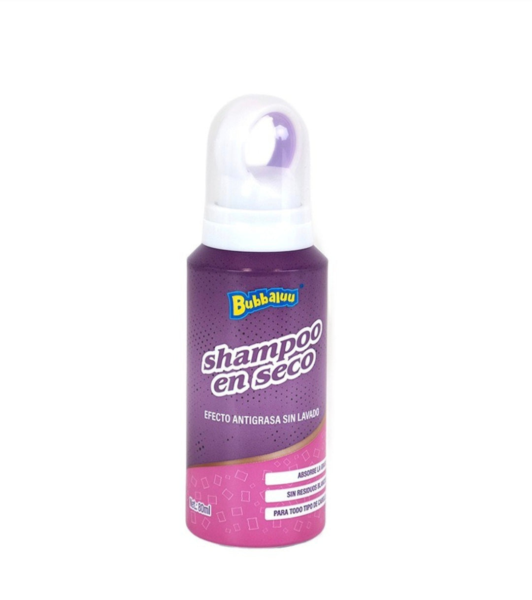 Shampoo en seco bubbaluu