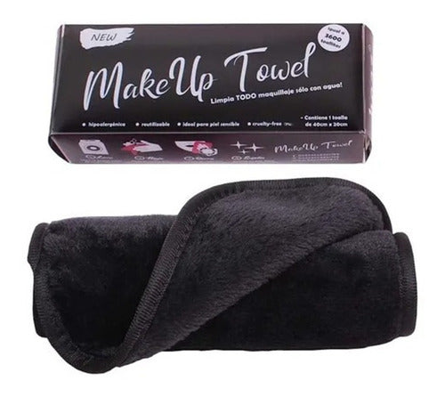 TOWEL makeup