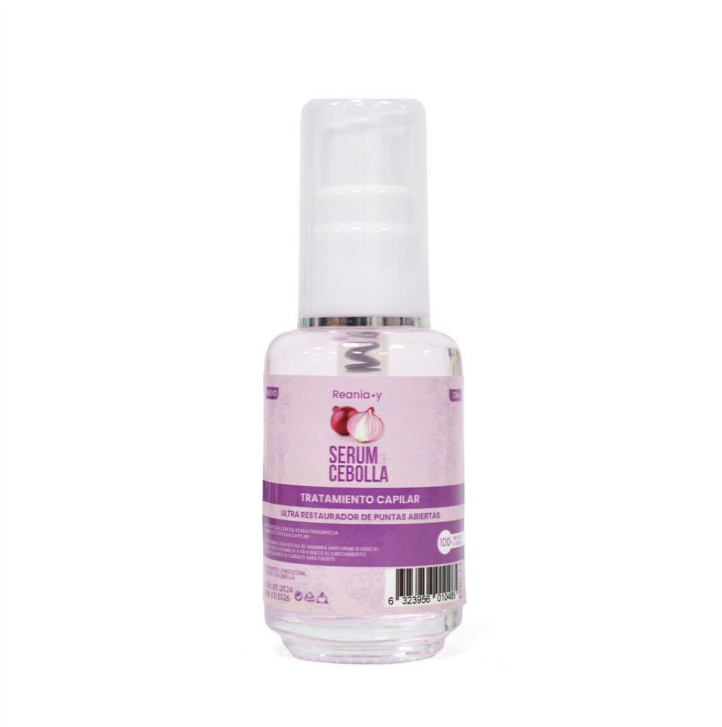 Aceite capilar cebolla