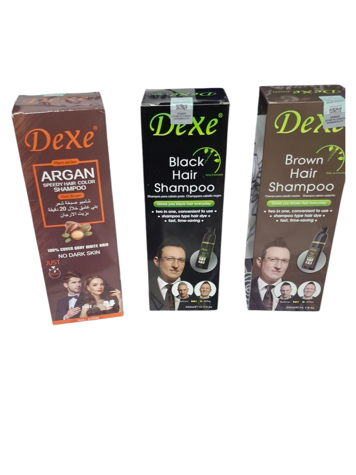 Shampoo cubre canas